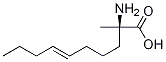 (R)-2-氨基-2-甲基-6-癸酸结构式_1195967-46-4结构式