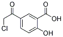 (9ci)-5-(氯乙酰基)-2-羟基-苯甲酸结构式_119798-65-1结构式