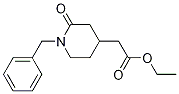 2-(1-苄基-2-氧代-4-哌啶)乙酸乙酯结构式_1198285-41-4结构式