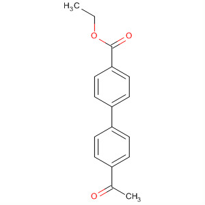 4-乙酰基-[1,1-联苯]-4-羧酸乙酯结构式_119838-61-8结构式