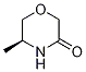(S)-5-甲基吗啉-3-酮结构式_119844-66-5结构式