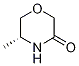 (R)-5-甲基-吗啉-3-酮结构式_119844-67-6结构式
