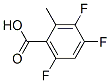 2-甲基-3,4,6-三氟苯甲酸结构式_119916-22-2结构式