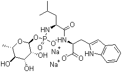 膦酰二肽钠结构式_119942-99-3结构式