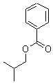 苯甲酸异丁酯结构式_120-50-3结构式