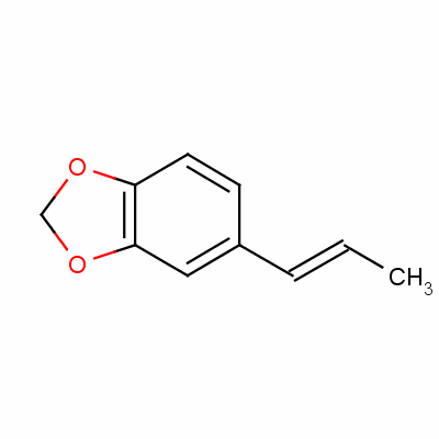 异黄樟素结构式_120-58-1结构式