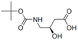 (R)-4-(Boc-氨基)-4-羟基丁酸结构式_120021-39-8结构式