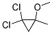 (9ci)-1,1-二氯-2-甲氧基-2-甲基-环丙烷结构式_120128-93-0结构式