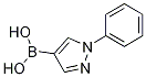 1-Phenylpyrazole-4-boronic acidStructure,1201643-70-0Structure 1-Phenylpyrazole-4-boronic acid Structure,1201643-70-0Structure