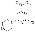 2-氯-6-吗啉异烟酸甲酯结构式_1201675-09-3结构式