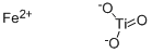 钛酸亚铁结构式_12022-71-8结构式