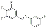 3-氟-n-(3,4,5-三氟亚苄基)苯胺结构式_1202493-05-7结构式