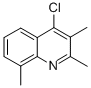 4-氯-2,3,8-三甲基喹啉结构式_1203-45-8结构式