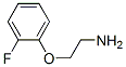2-(2-氟苯氧基)-1-乙胺结构式_120351-90-8结构式