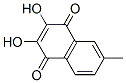 (9ci)-2,3-二羟基-6-甲基-1,4-萘二酮结构式_120376-90-1结构式