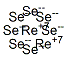 硫化铼(IV)结构式_12038-64-1结构式