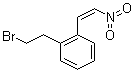 2-(2-溴乙基)-beta-硝基苯乙烯结构式_120427-94-3结构式