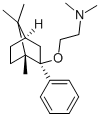 N,N-二甲基-2-(((1S,2S,4R)-1,7,7-三甲基-2-苯基双环[2.2.1]-2-庚基)氧基)乙胺结构式_120444-71-5结构式