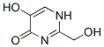 (9ci)-5-羟基-2-(羟基甲基)-4(1H)-嘧啶酮结构式_120491-07-8结构式