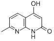 (9ci)-4-羟基-7-甲基-1,8-萘啶-2(1h)-酮结构式_120537-66-8结构式