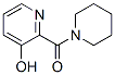 (3-羟基-2-吡啶)-1-哌啶基-甲酮结构式_1206-86-6结构式