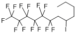 2-碘-1-(全氟己基)己烷结构式_120695-82-1结构式