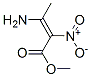 (e)-(9ci)-3-氨基-2-硝基-2-丁烯酸甲酯结构式_120697-14-5结构式