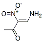 (z)-(9ci)-4-氨基-3-硝基-3-丁烯-2-酮结构式_120697-15-6结构式