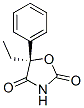 (r)-(9ci)-5-乙基-5-苯基-2,4-噁唑啉二酮结构式_120710-28-3结构式