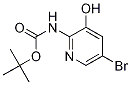 5-溴-3-羟基吡啶-2-基氨基甲酸叔丁酯结构式_1207175-73-2结构式