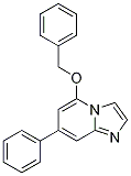 5-(苄氧基)-7-苯基h-咪唑并[1,2-a]吡啶结构式_1207839-26-6结构式
