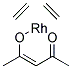 Acetylacetonatobis(ethylene)rhodium(I) Structure