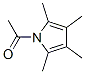 (9ci)-1-乙酰基-2,3,4,5-四甲基-1H-吡咯结构式_120892-95-7结构式