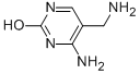 Cytosine, 5-(aminomethyl)-(6ci) Structure