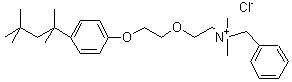 苄索氯铵结构式_121-54-0结构式