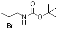 (2-溴丙基)氨基甲酸叔丁酯结构式_121102-88-3结构式