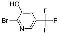 2-溴-5-(三氟甲基)吡啶-3-醇结构式_1211537-52-8结构式