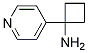 1-(吡啶-4-基)环丁胺结构式_1211593-50-8结构式