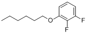 1,2-Difluoro-3-(hexyloxy)benzeneStructure,121219-19-0Structure 1,2-Difluoro-3-(hexyloxy)benzene Structure,121219-19-0Structure