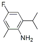 (9ci)-4-氟-2-甲基-6-(1-甲基乙基)-苯胺结构式_121286-45-1结构式