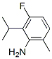 (9ci)-3-氟-6-甲基-2-(1-甲基乙基)-苯胺结构式_121286-46-2结构式