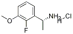(1R)-1-(2-氟-3-甲氧基苯基)乙胺盐酸盐结构式_1213014-67-5结构式