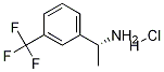 (R)-1-[3-(三氟甲基)苯基]乙胺盐酸盐结构式_1213630-93-3结构式