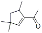 (9ci)-1-(3,3,5-三甲基-1-环戊烯-1-基)-乙酮结构式_121366-39-0结构式