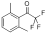 1-(2,6-二甲基苯基)-2,2,2-三氟乙酮结构式_121456-63-1结构式