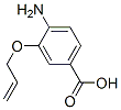 (9ci)-4-氨基-3-(2-丙烯基氧基)-苯甲酸结构式_121498-31-5结构式