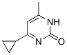 (9ci)-4-环丙基-6-甲基-2(1H)-嘧啶酮结构式_121553-48-8结构式
