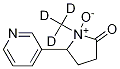 (R,s)-可替宁-d3 n-氧化物结构式_1215561-37-7结构式