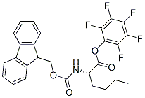 Fmoc-Nle-OPfp结构式_121593-77-9结构式