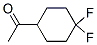 (9ci)-1-(4,4-二氟环己基)-乙酮结构式_121629-16-1结构式